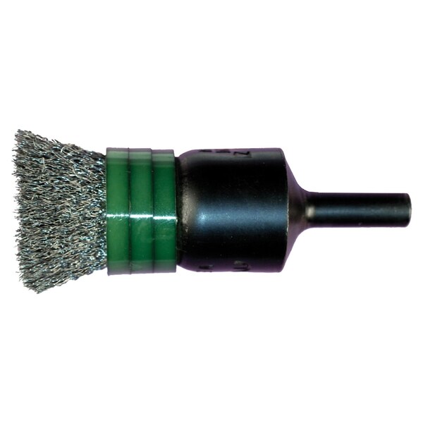 Pferd End Brush, Banded Crimped, .006CS Wire, 1 83015 - main